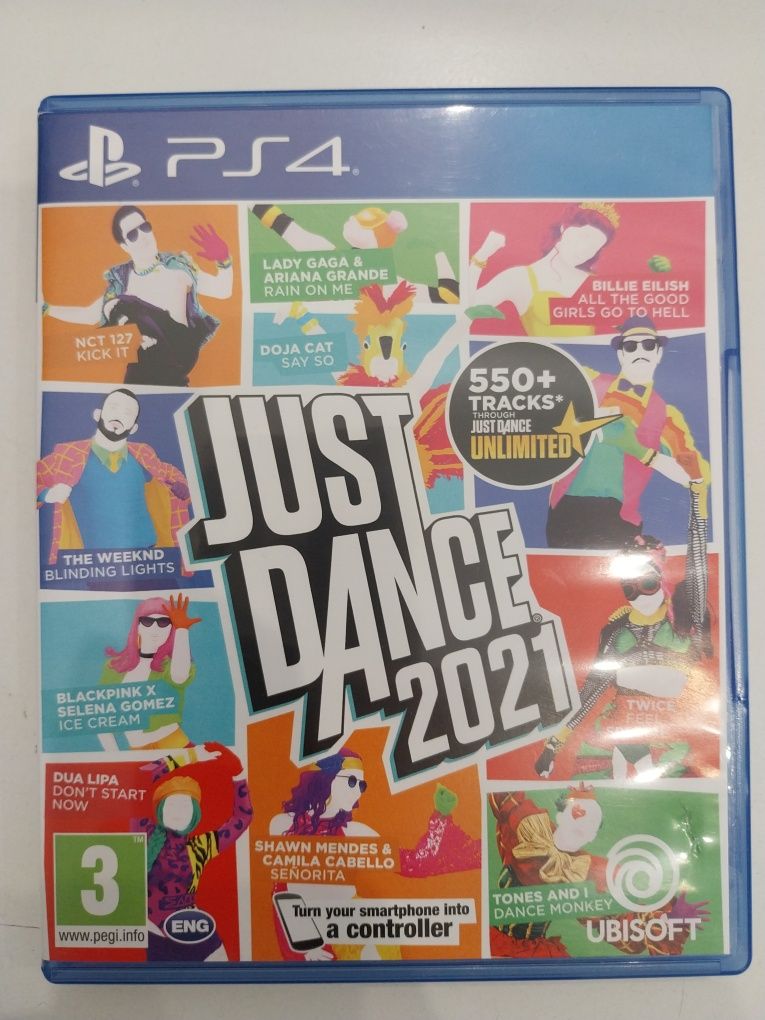 Just dance 2021 na PS4 SKLEP