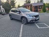 Peugeot 2008 1.6 BLUEHDI 2017 rok 98 tys kilometrow