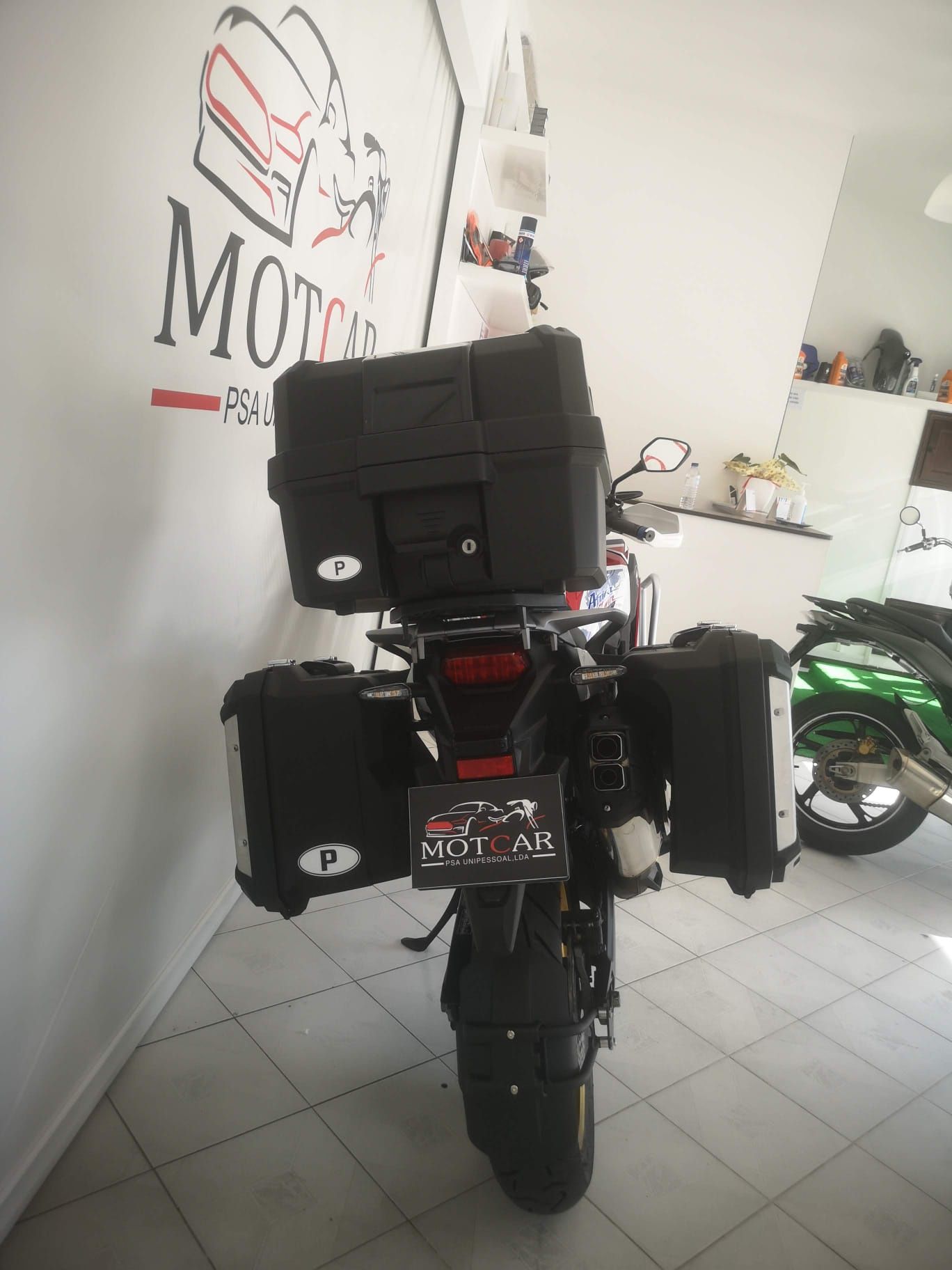 Honda África twin 1000