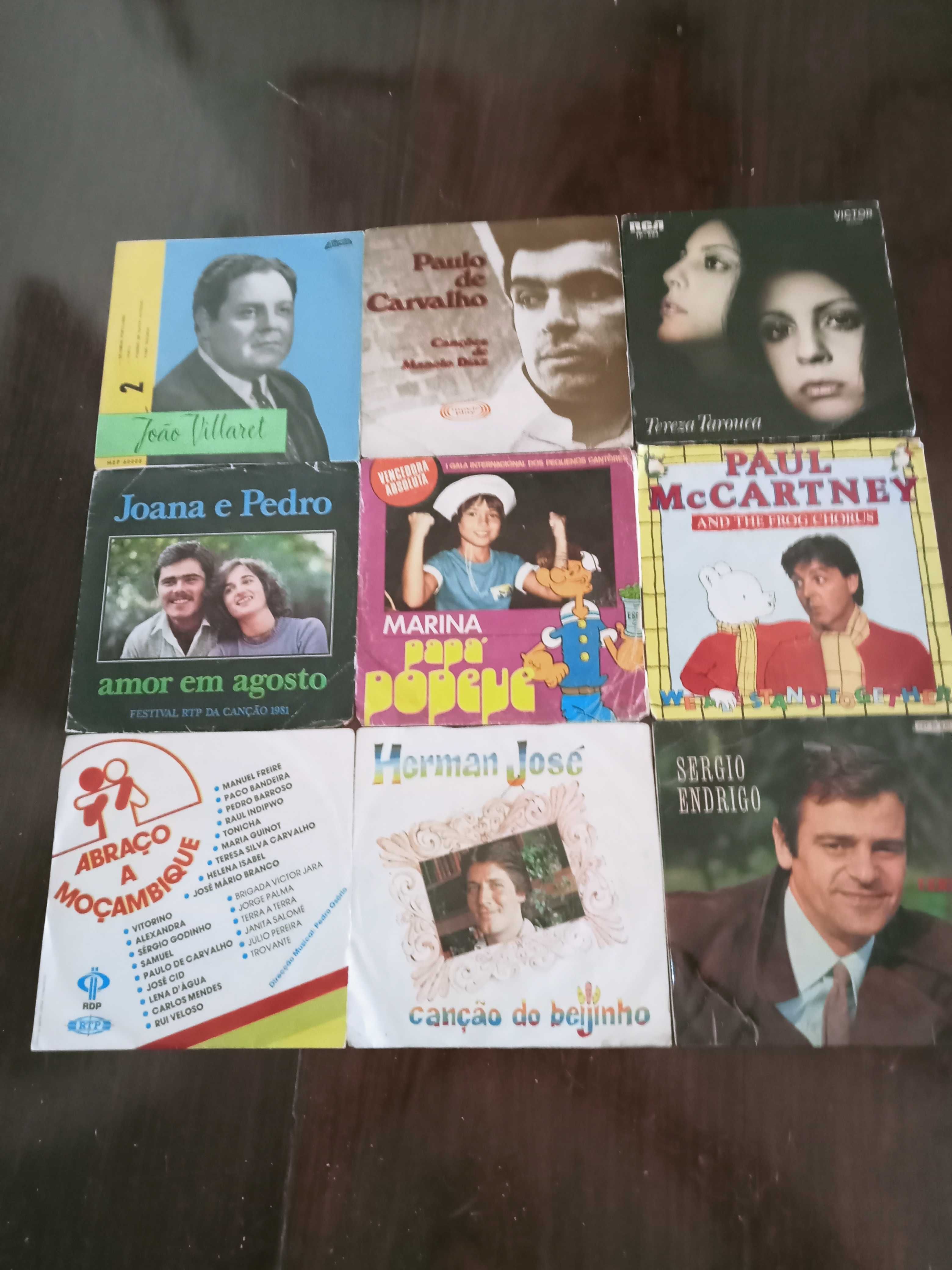 75 Singles em bom estado sem riscos Capas como novas,