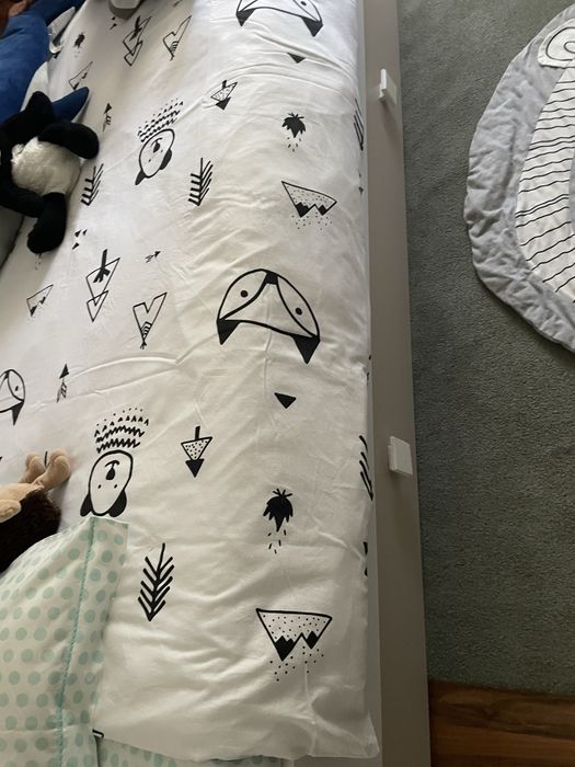 Mobilia quarto para 2 camas 90/200, sem colchao.