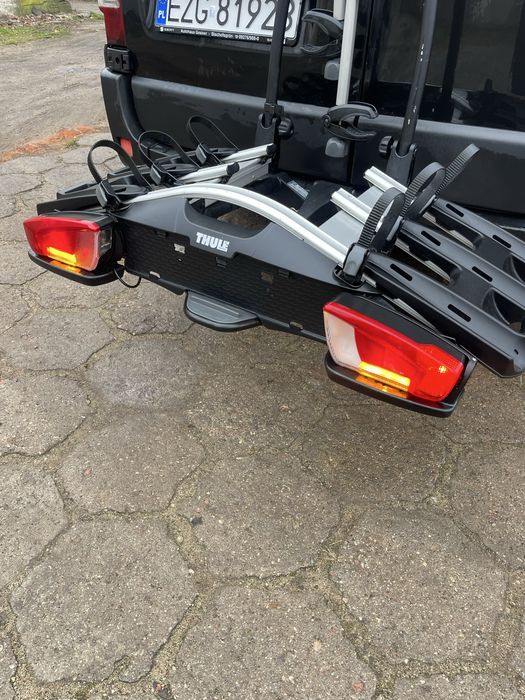 Bagażnik na hak Thule VeloCompact 926 - trzy rowery , kluczyki Wysyłka