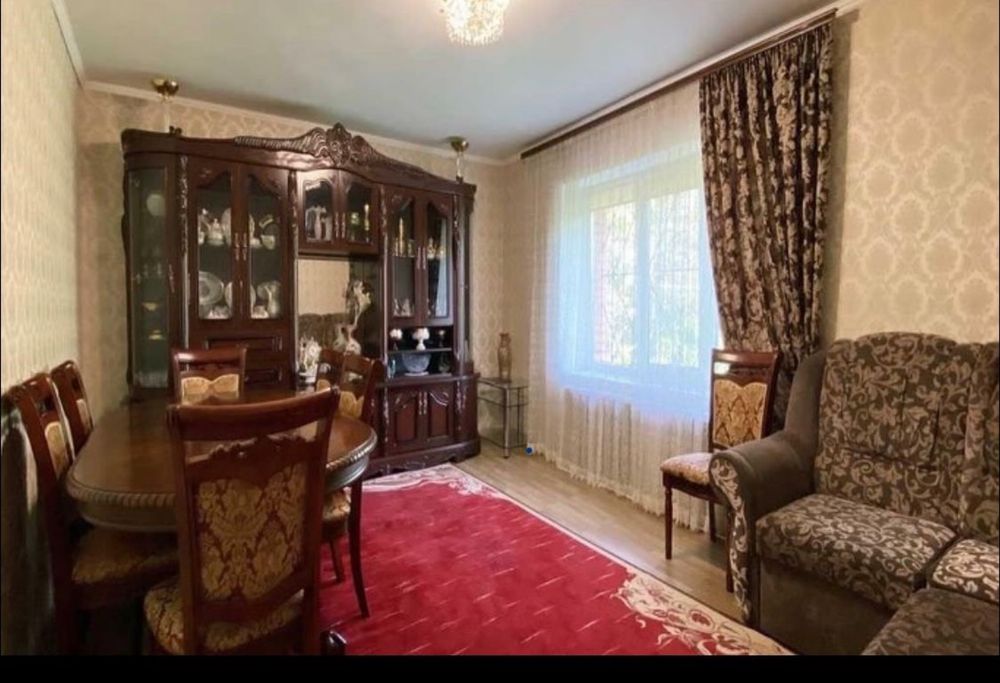 Дом 100 кв м с садом