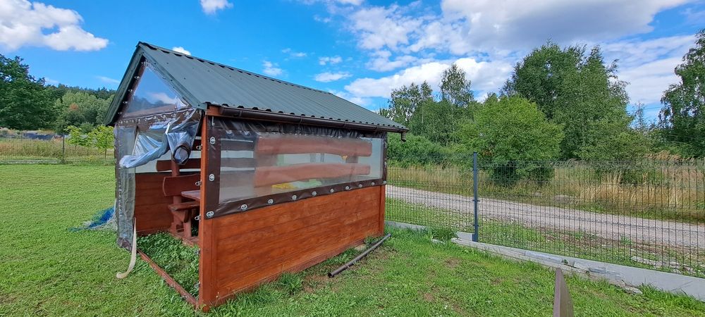 Altana ogrodowa wym ok3x3m