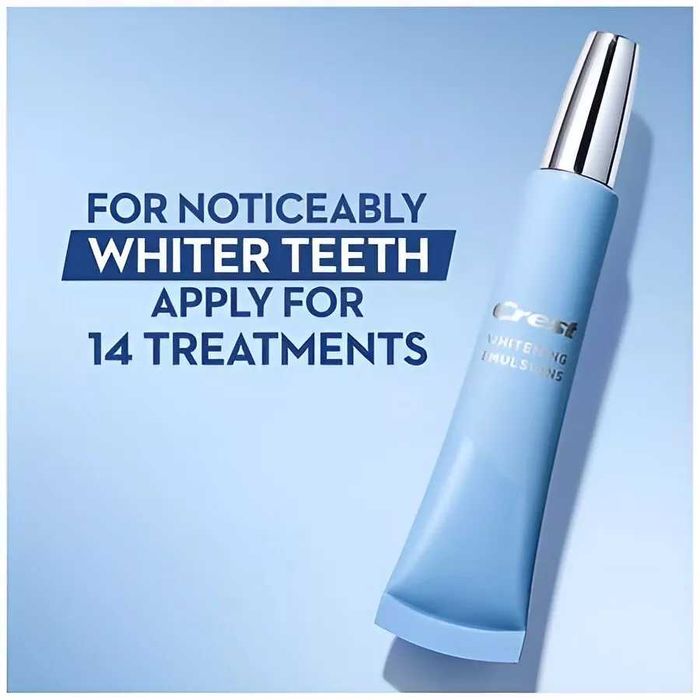 Crest Whitening Emulsions - отбеливание зубов за 14 дней