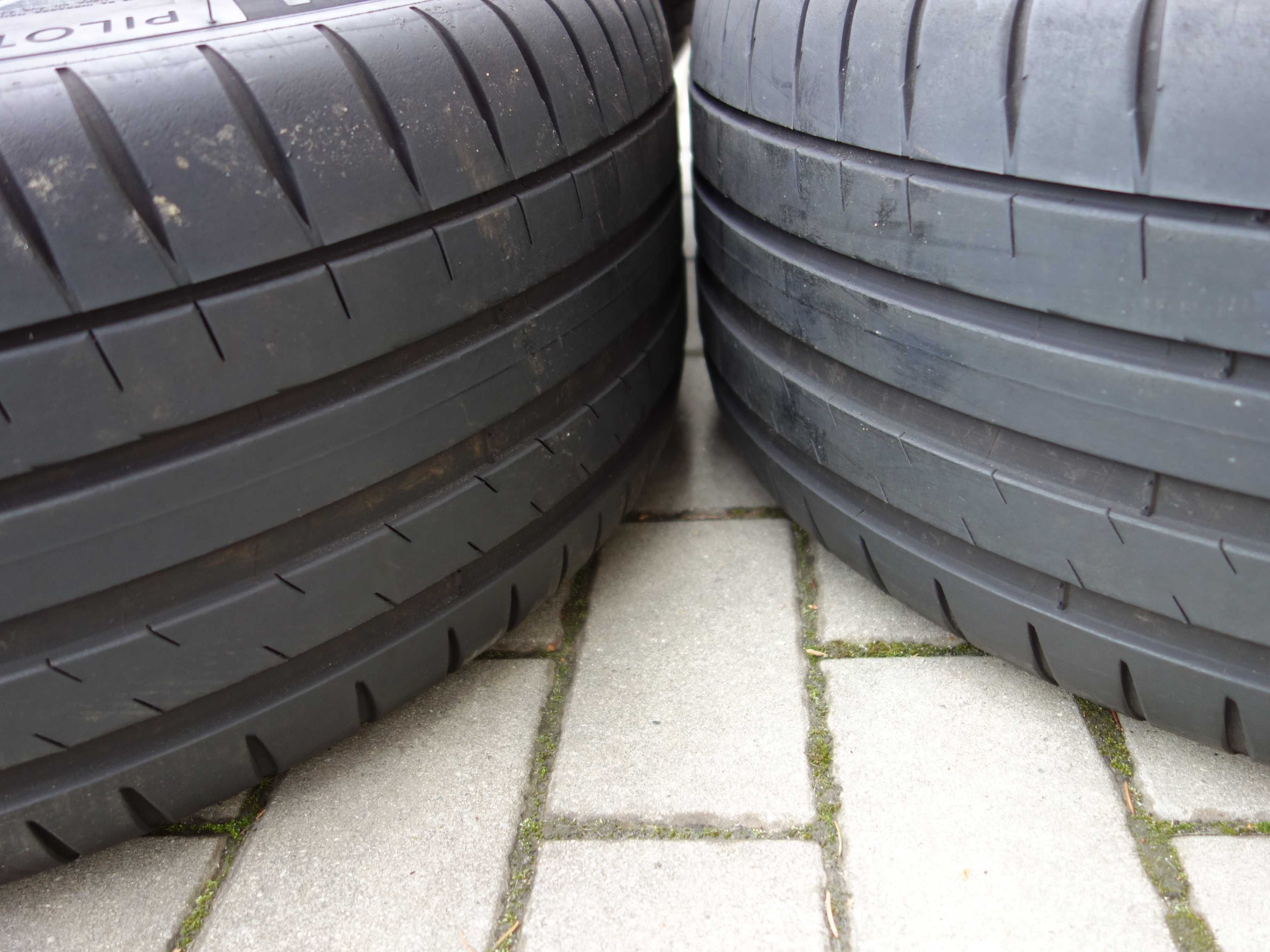 Koła AUDI A6 S6 C8 A8 A7 4K 20'' S-LINE MICHELIN 2020 rok