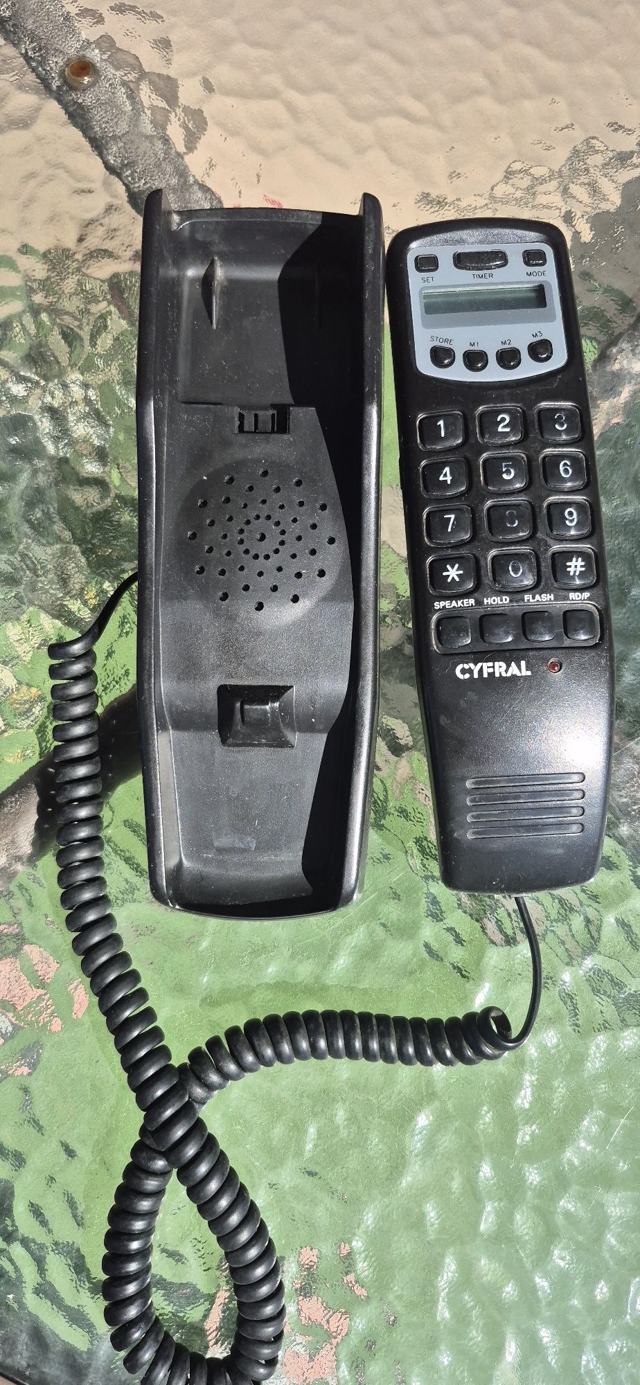 Telefon Przewodowy Stacjonarny Cyfral C-812