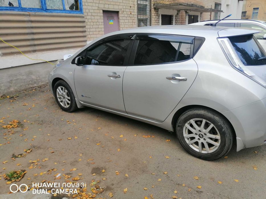 Nissan Leaf 2013