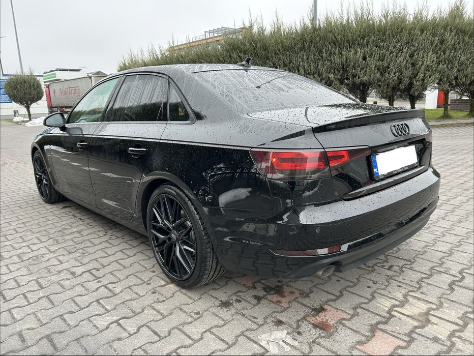 Audi A4 B9 2.0 TDI CR 150km manual! Ledy! Alu 19 zadbana!