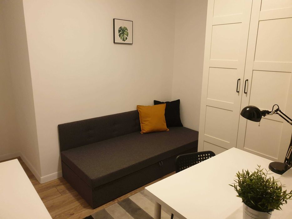 Pokój 1-os. z balkonem 15 min do Centrum