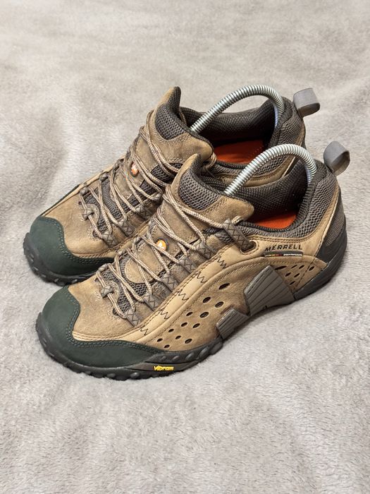 Черевики трекінгові Merrell Intercept Moth Brown 41р 26см кросівки