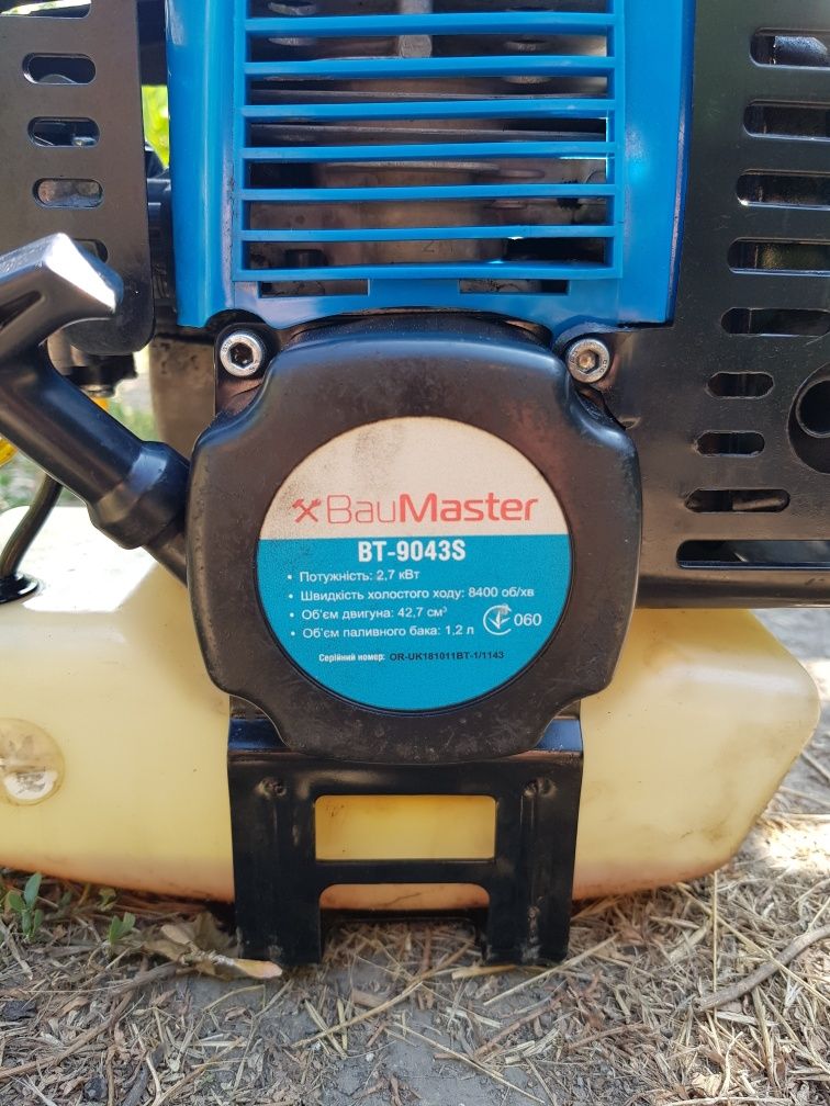 Бензокоса (Тример) BauMaster BT-9043S