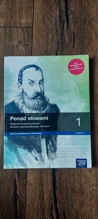 J.polski - Ponad słowami 1 cz.2