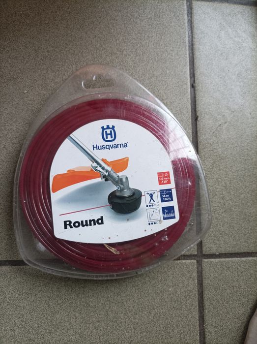 Żyłka tnąca Husqvarna 56m 3 mm