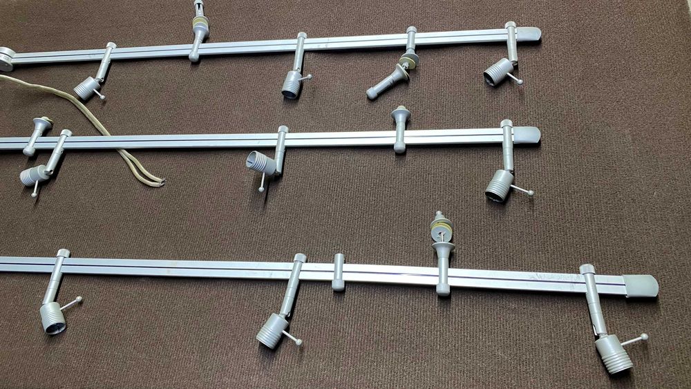 Лінійні світильники, Линейный светильник поворотный, Спот-система Трек