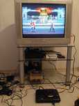 Oryginalna konsola Sega Mega Drive model 1 zestaw pad zasilacz kabel
