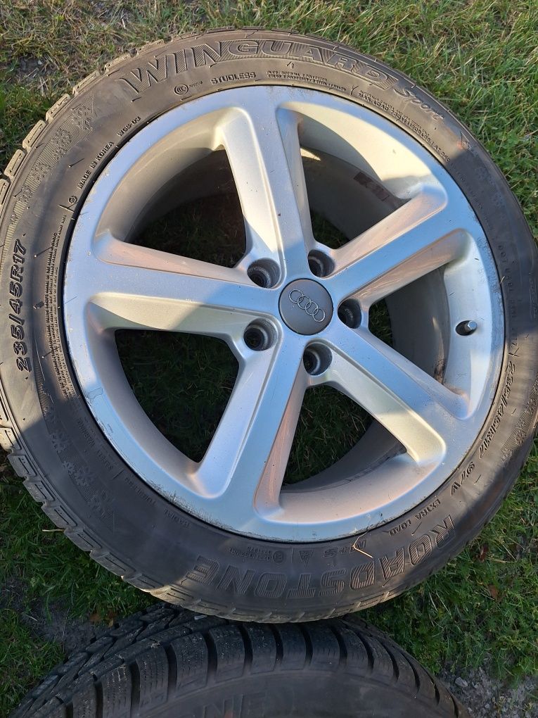 Alufelgi 17 7.5J et43 audi a4 b6 b7 5x112