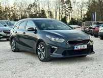 Kia Ceed 1.4 TGDI 140km, Salon PL, Serwis ASO, Iwł, FV23%