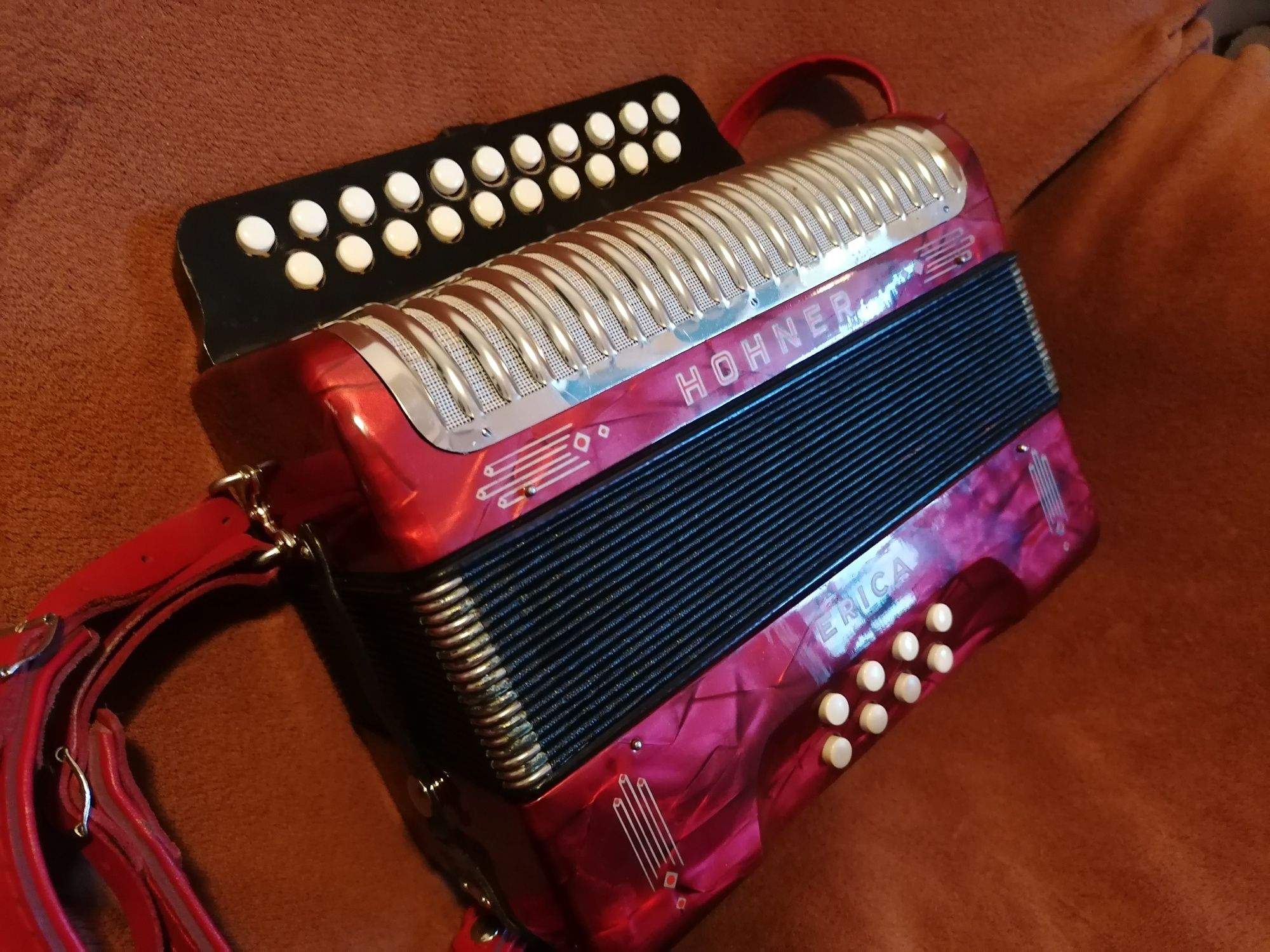 Concertina Hohner Erica