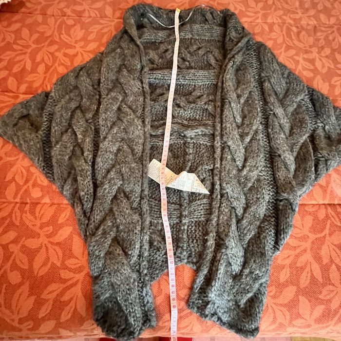 Casaco/colete lã Benetton cinzento