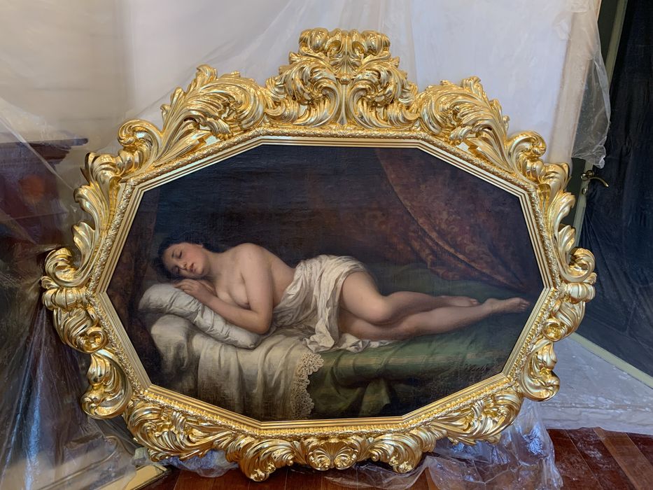 Зеркальная поталь. Цвет классический золотой, # 2,5