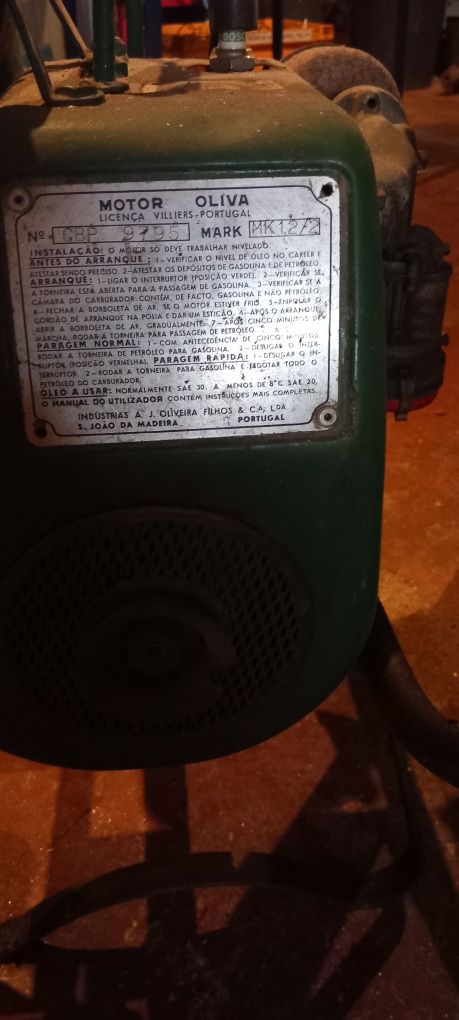 Vendo motor de rega