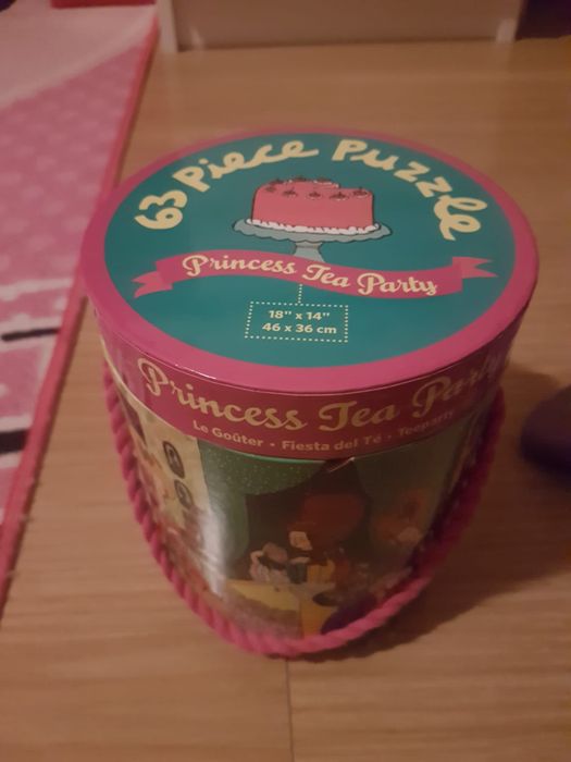 PUZZLE Princess Tea Party - 63 pças
