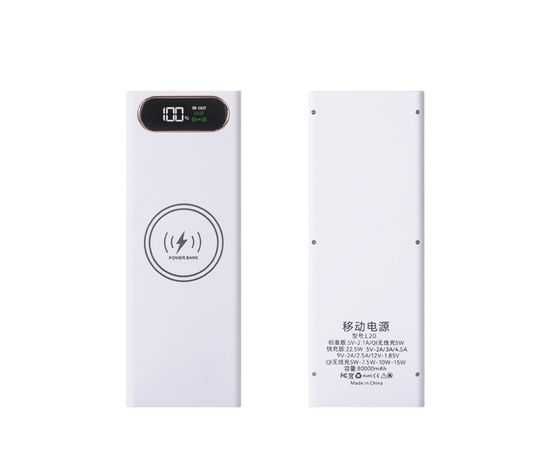Акція! Power Box - корпус повербанку, 20шт 18650 з ліхтарем,зарядкою