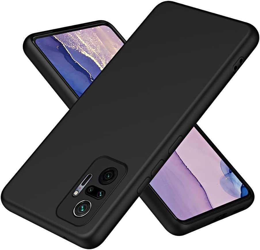 Etui Slim Matt do Xiaomi Redmi Note 10 Pro + Szkło Hartowane