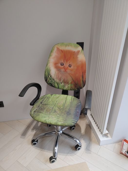 Детский стул котик  и люстра Гарри Поттер всего 250 грн