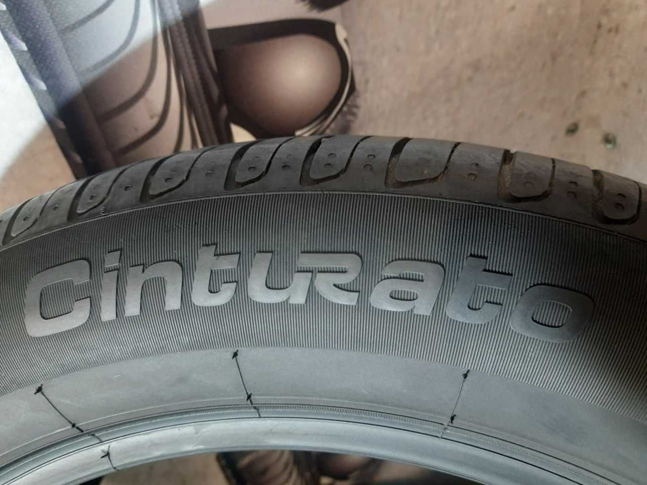 Шини 215/55 R17 PIRELLI Cinturato P7 б/в літо склад