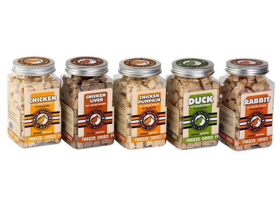 100% Wołowina Kiwi Walker - zdrowy przysmak liofilizowany dla psów 40g