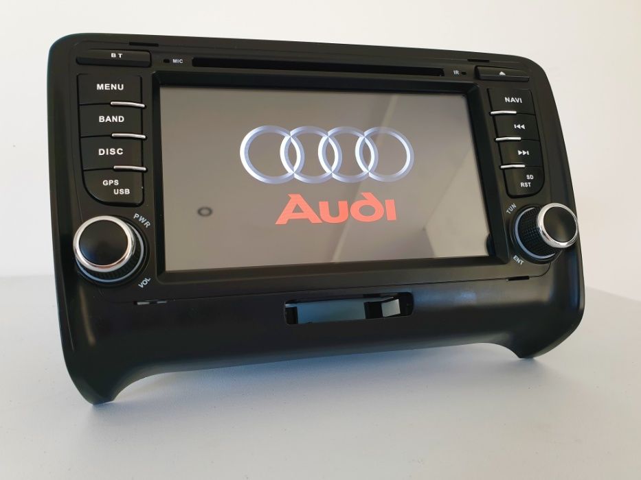 AutoRádio DVD - Android - Audi TT 8j