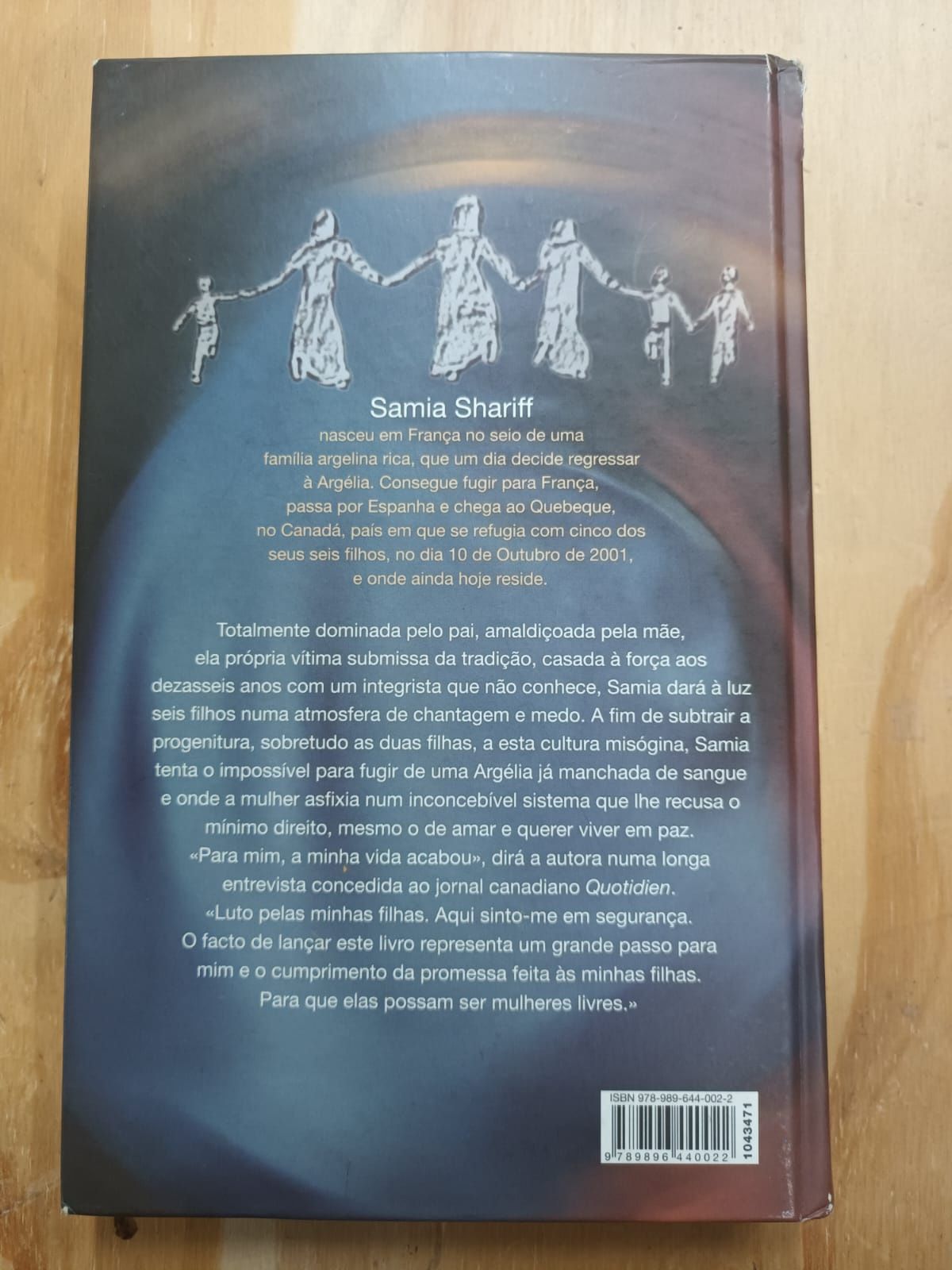 Livro ' O Véu do Medo '