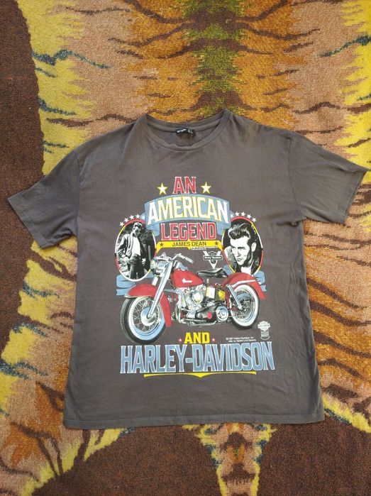 Футболка Harley Davidson ; байкерська  ; Rock ; рок . Розмір L