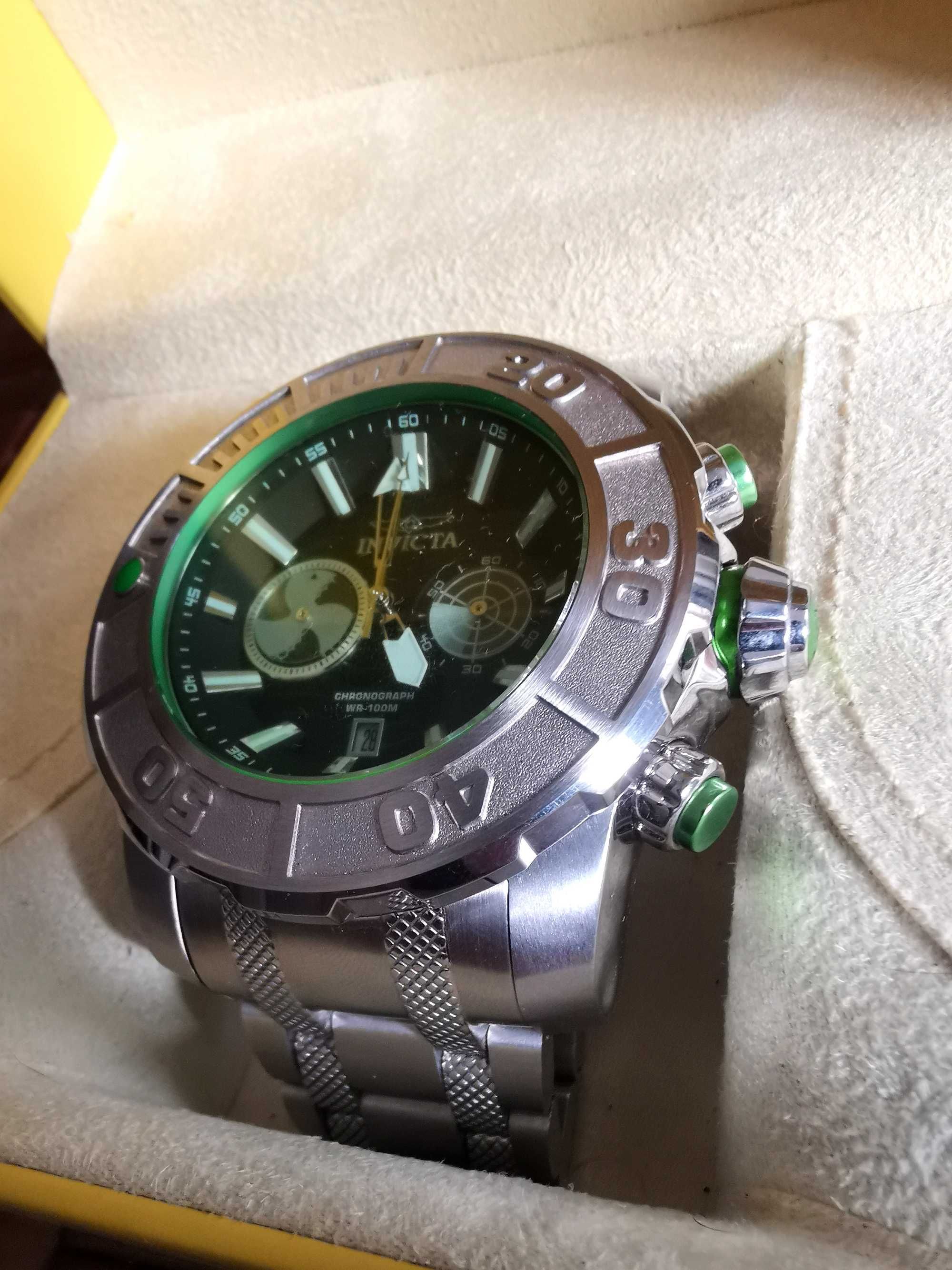 Zegarek Invicta coalition forces stan idealny