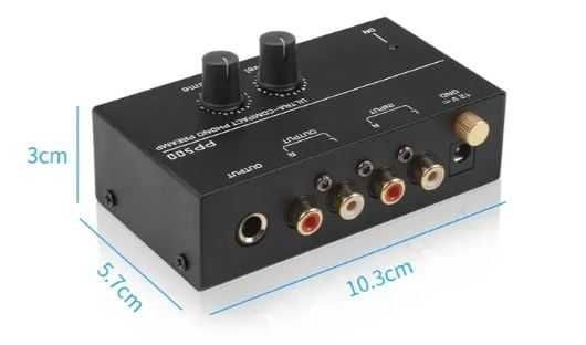 Фонокоректор PP500 для програвача вінілових платівок