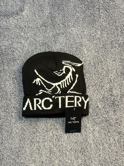 Шапка arcteryx | шапка артерикс | шарка арктерікс чорна