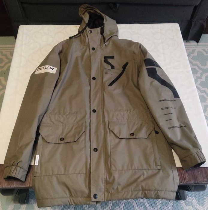 Мужская демисезонная куртка - парка House