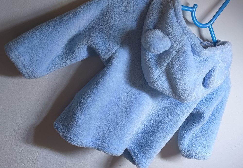 Ciepła bluza 68 miś