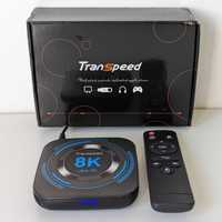 TV Box Android 12 | 8K | WiFi 6 | 2+16G (4+32G) | Transpeed 8K618-T