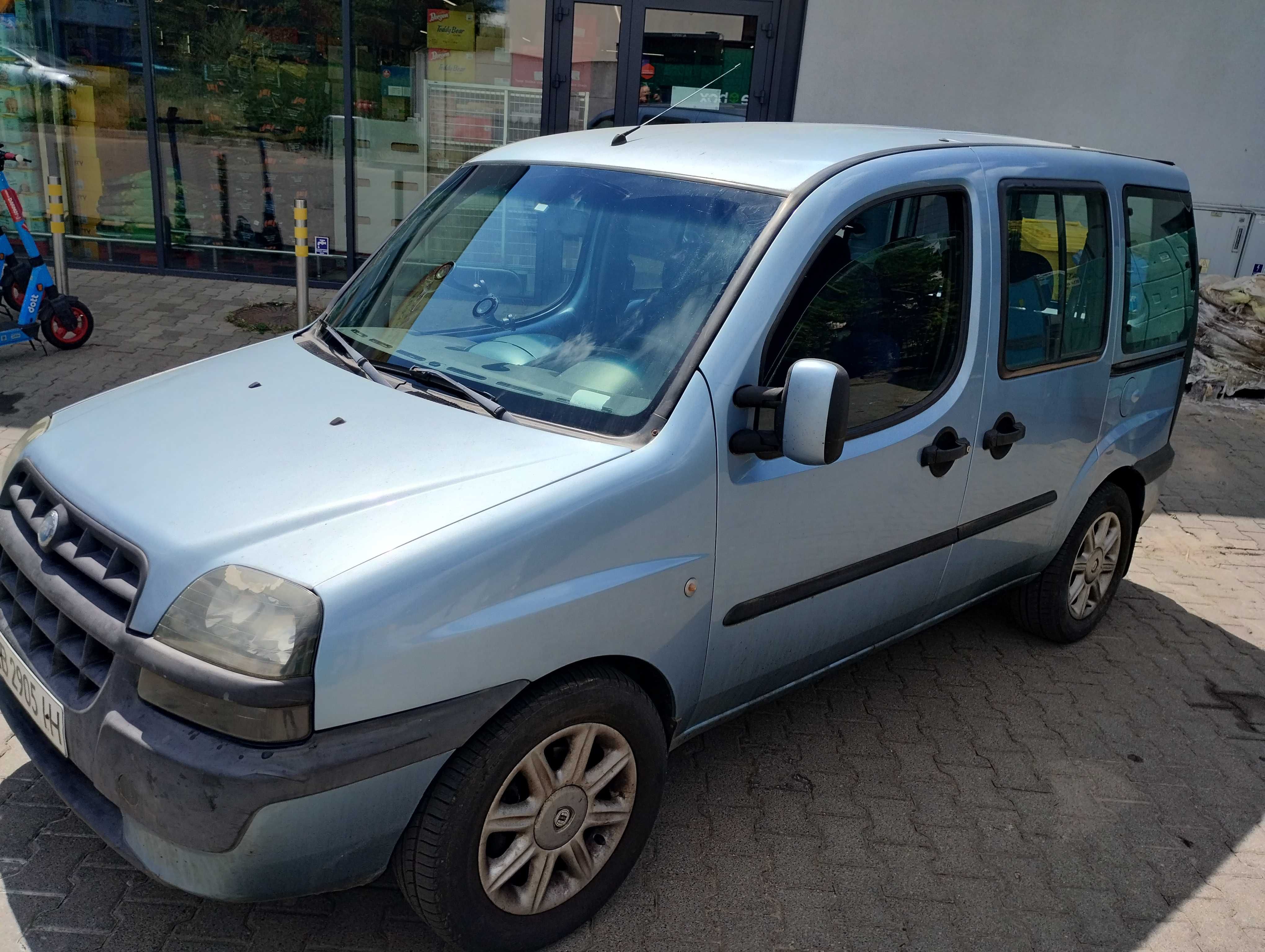 Продам Fiat Doblo 2005 - 19.JTD