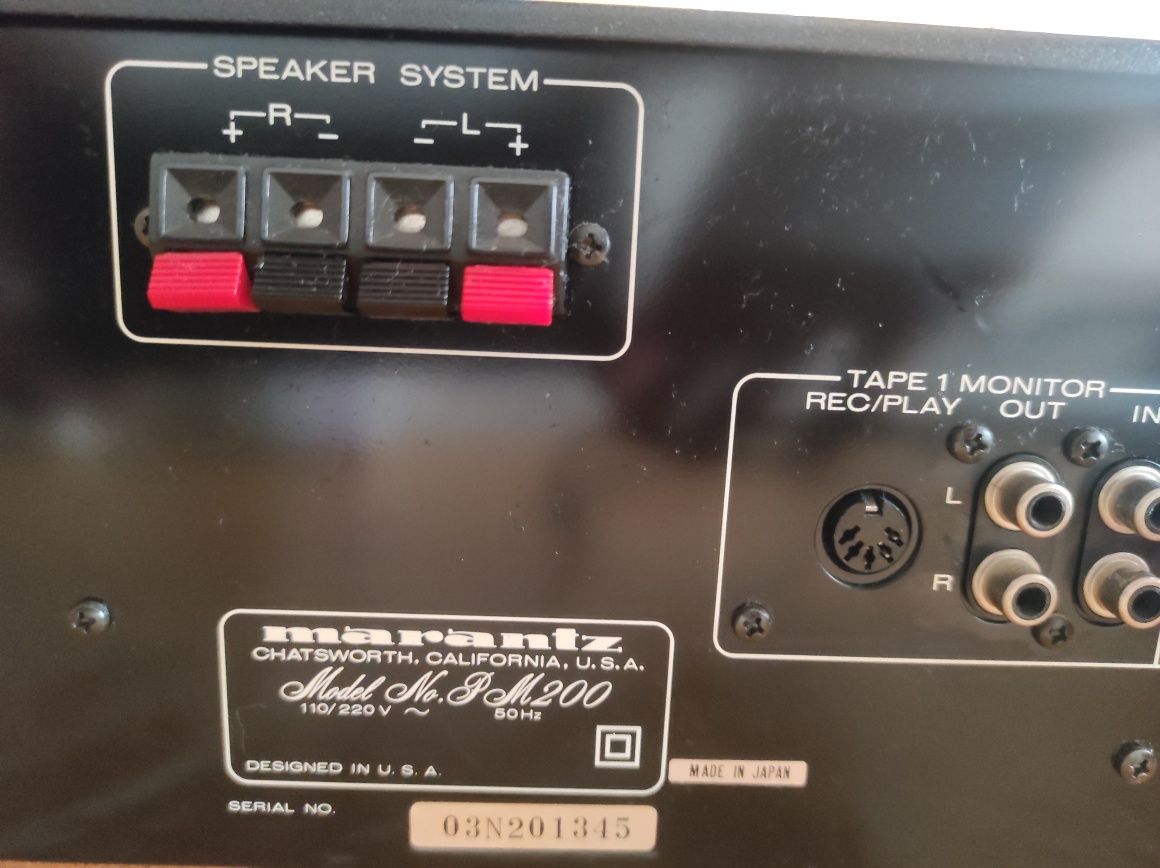Amplificador stereo Marantz PM 200