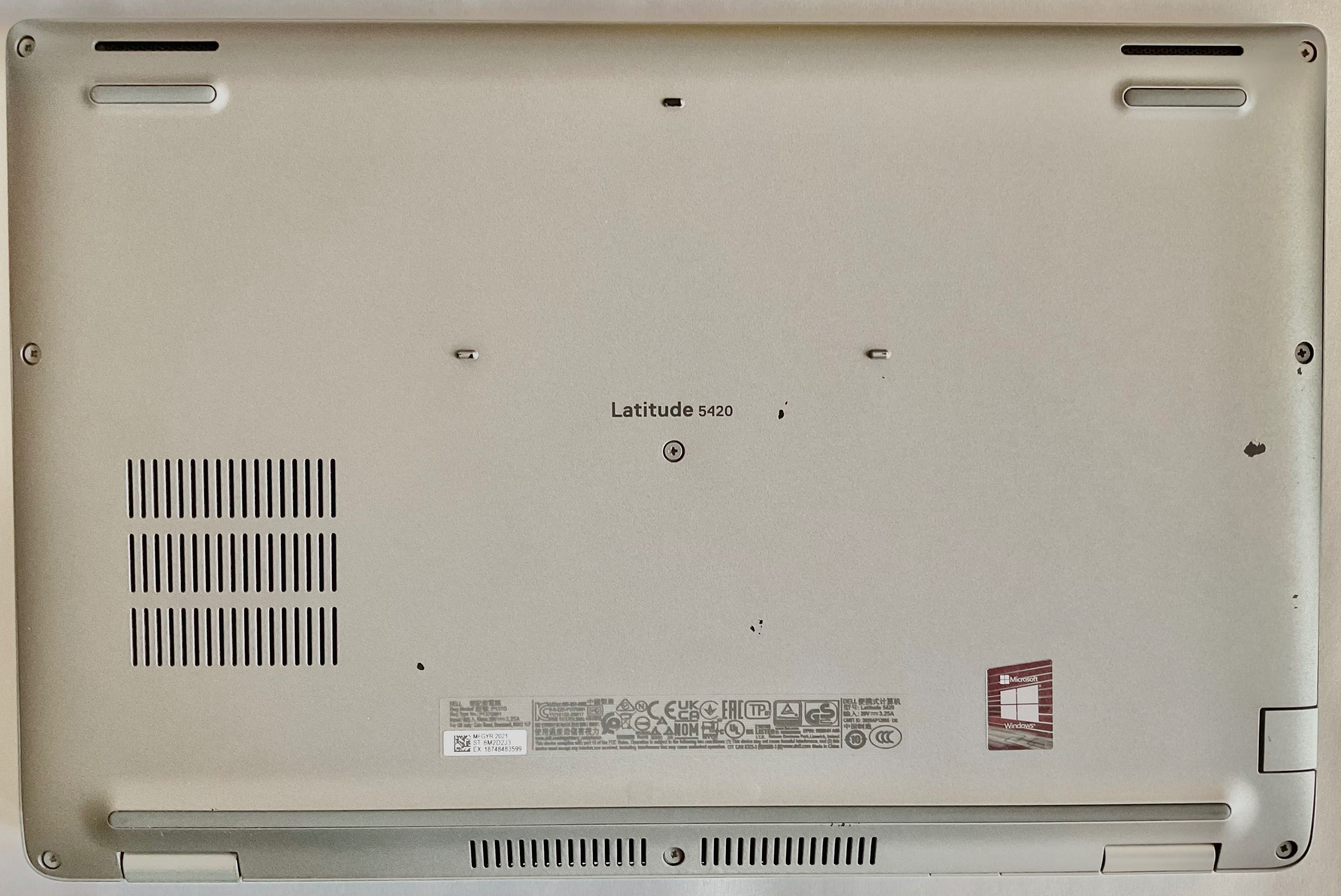 Ноутбук Dell Latitude 5420