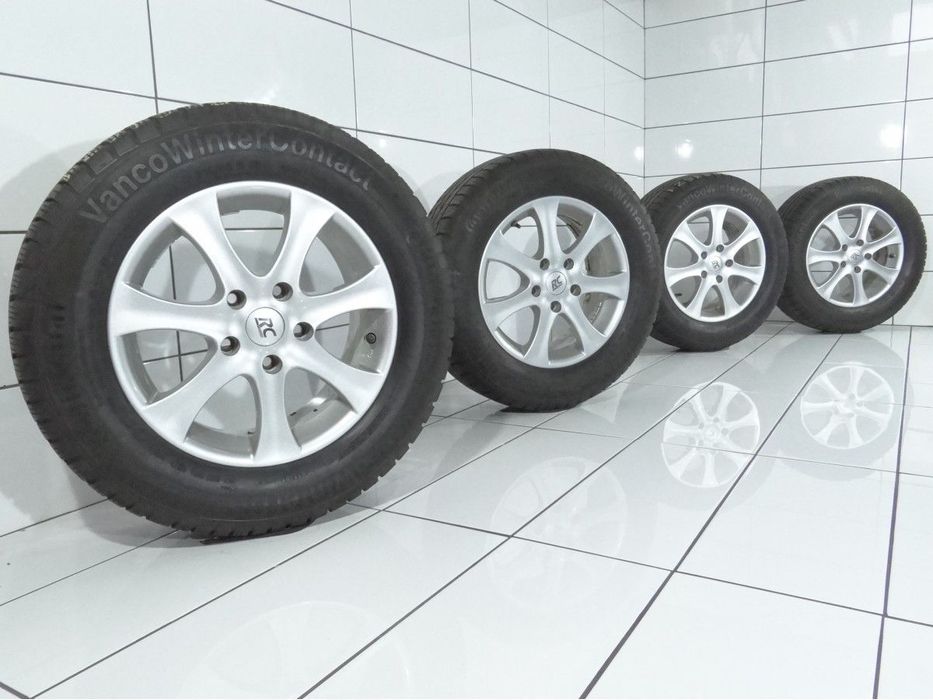 Koła zimowe   16&quot;