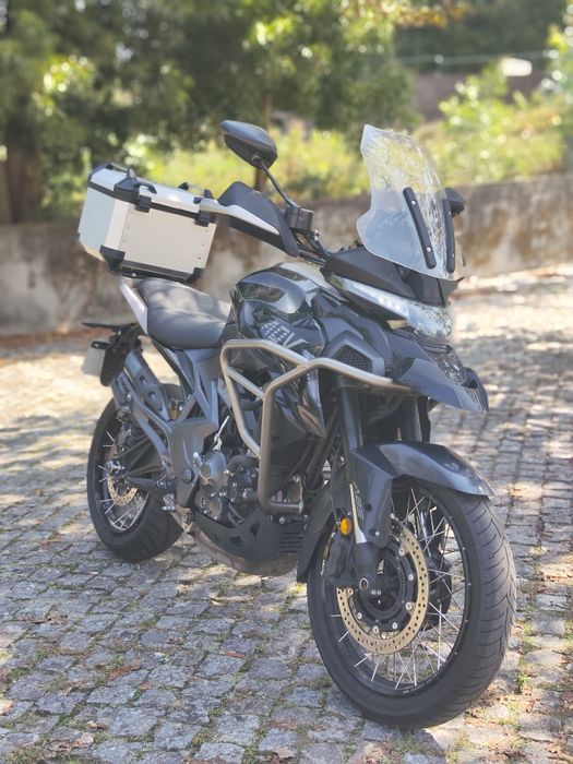 Vendo Zontes T350x 2023 c/garantia