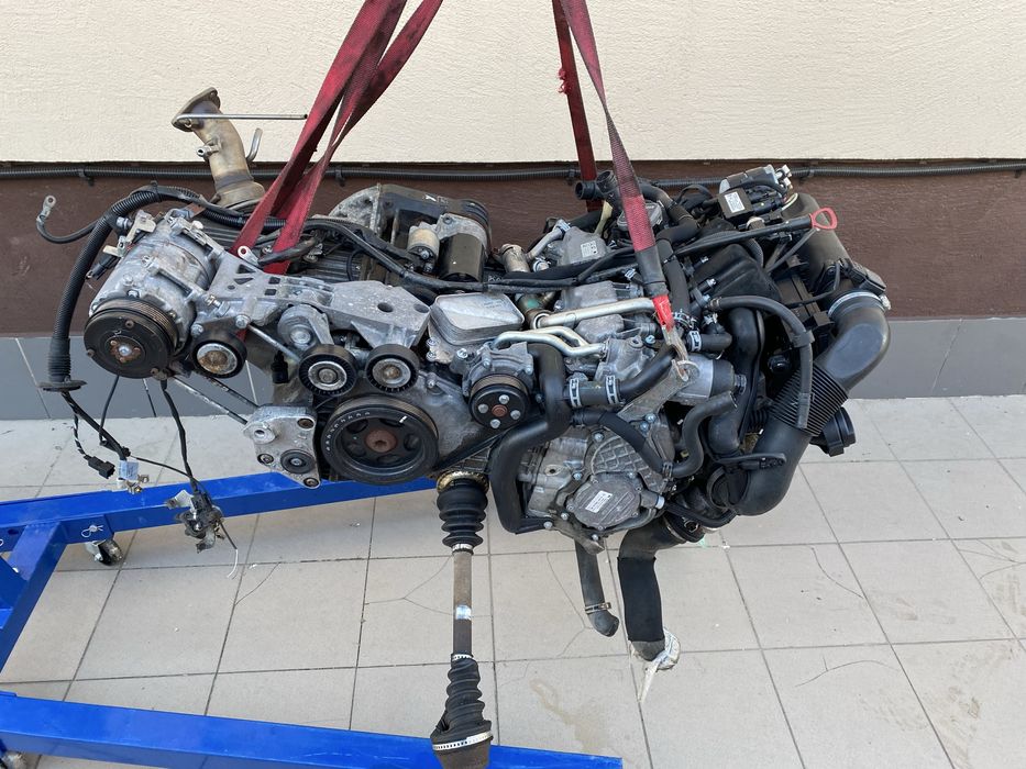 Silnik 2.0 diesel kompletny Mercedes W245 B klasa Mercedes W169 A klas