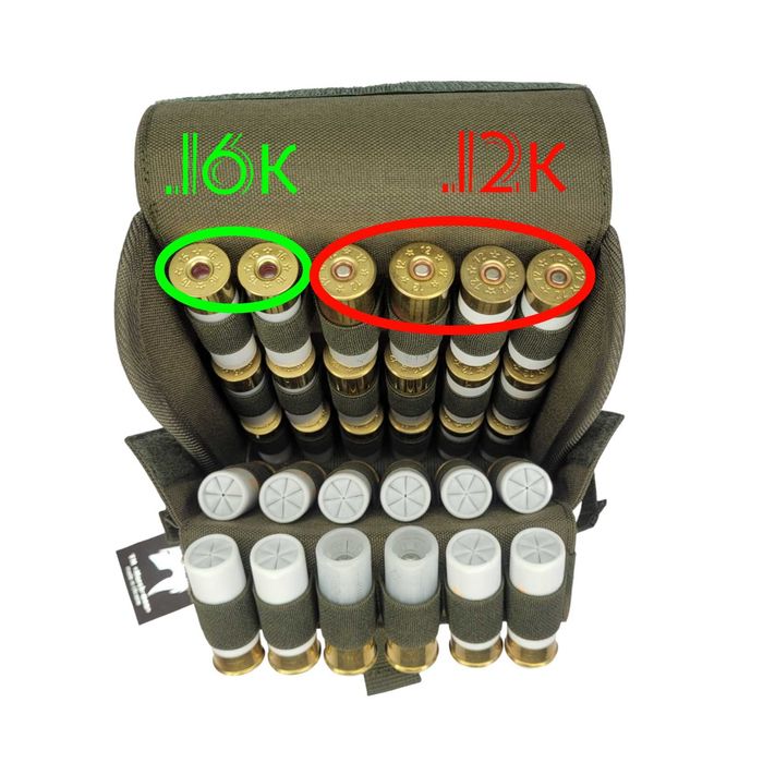 Патронташ коробчастий х36 патронів
.12К/.16К Швидке розгортання. МОЛЛЄ