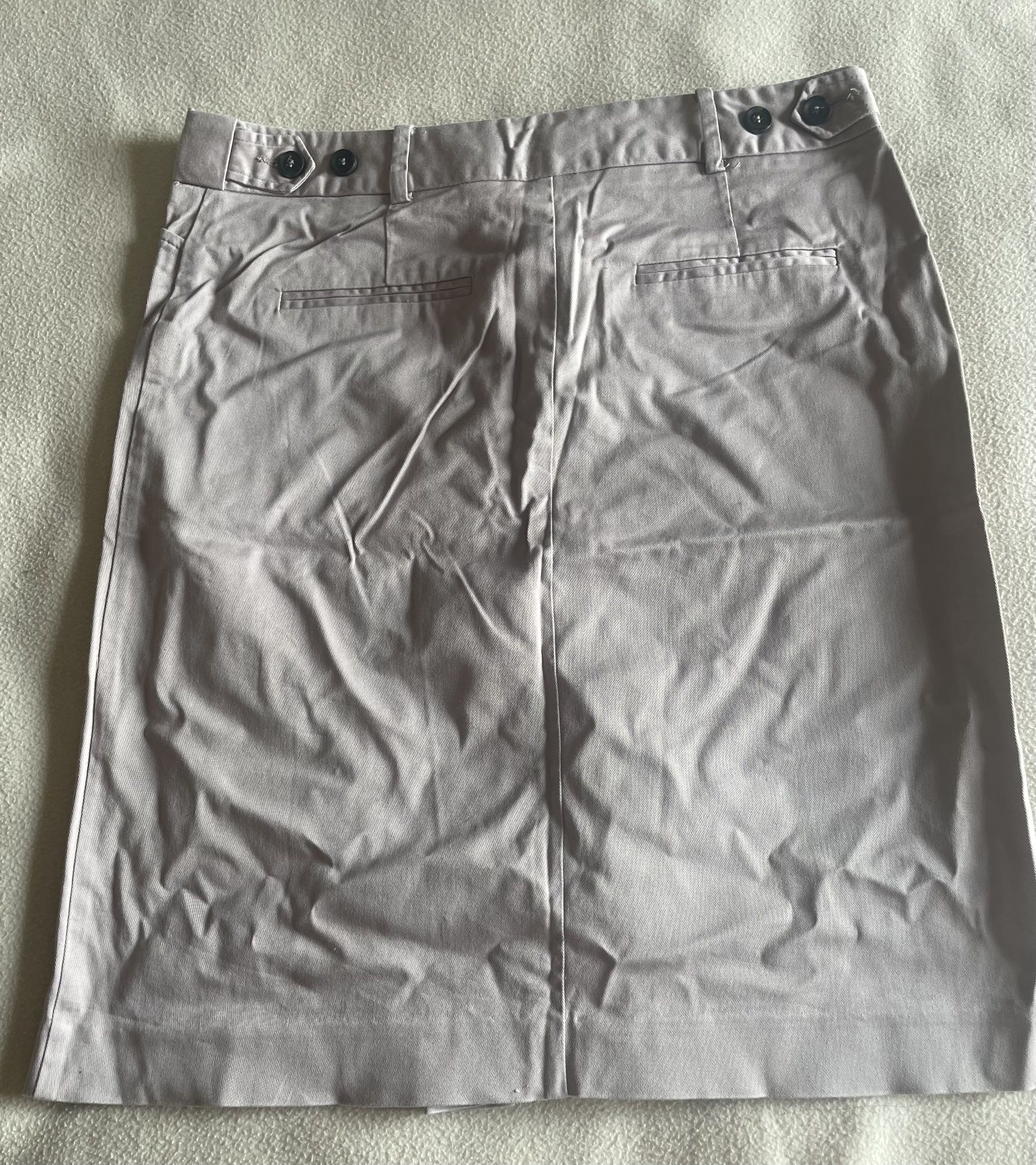 Saia M/L rosa da Zara