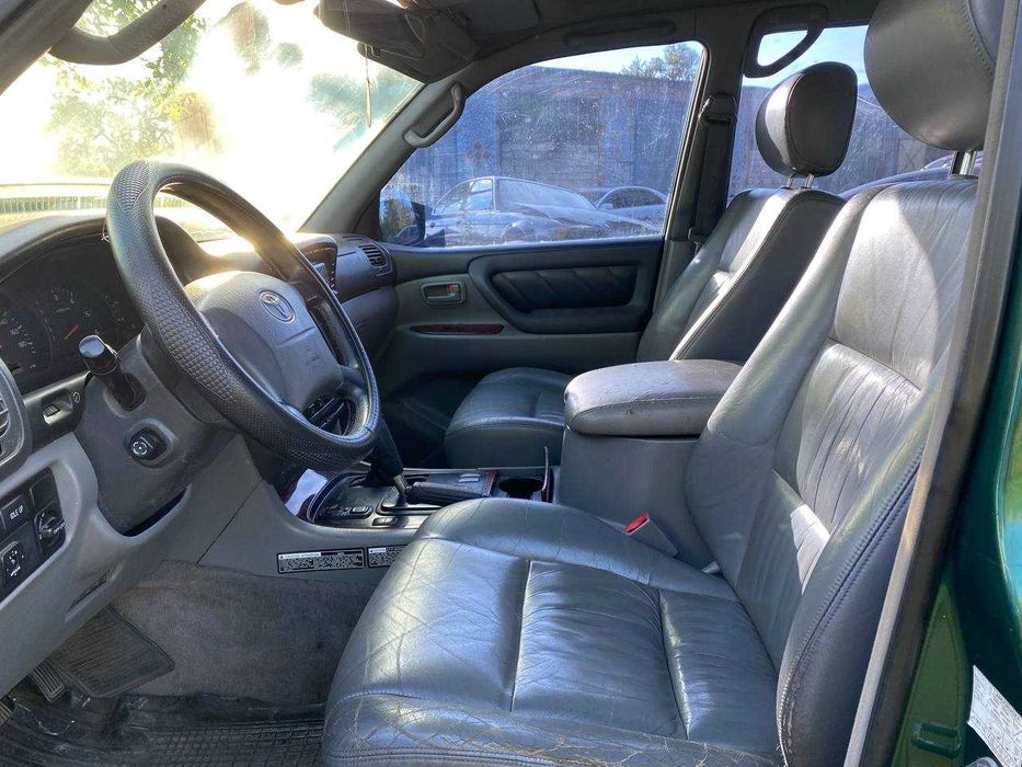 Land Cruiser 100 2003 г – 4.2 дизель, автомат, полный привод